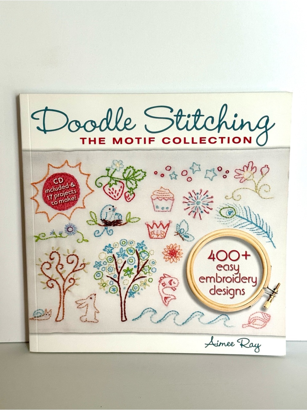 Doodle Stitching The Motif Collection Embroidery Designs by Aimee Ray